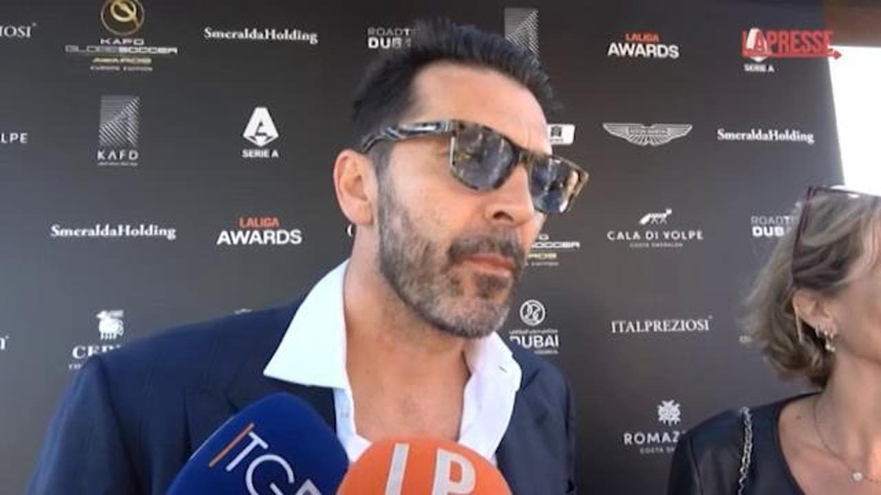 Buffon: “Thiago Motta? La Juve fa bene a rischiare, ha qualcosa di speciale"