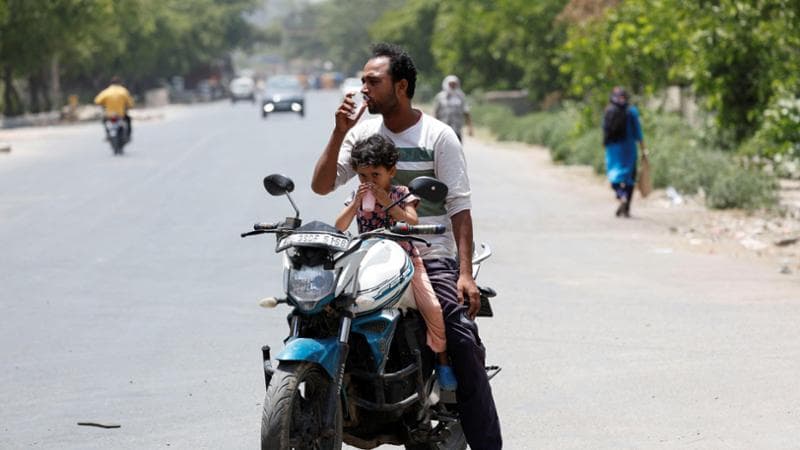 India, caldo da record a Nuova Delhi, superati i 50 gradi