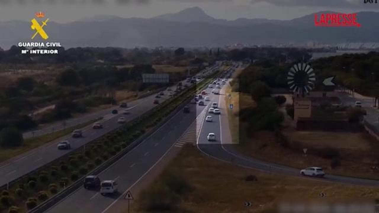 Spagna, una lite tra automobilisti si trasforma in un folle inseguimento a tutta velocità