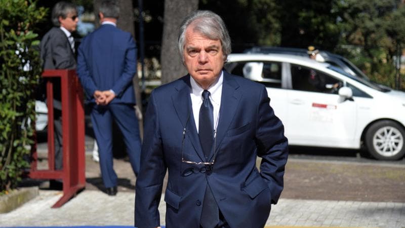 Renato Brunetta in occasione dell'Assemblea degli Associati ABI 2023.Roma, 05 luglio 2023. .ANSA/FABIO CIMAGLIA NPK