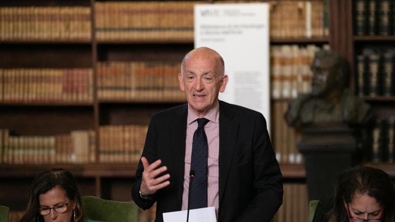 Il viceministro della Giustizia Francesco Paolo Sisto
