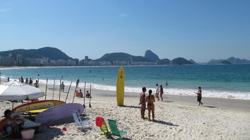 Rio - Copacabana - hermes Images / AGF