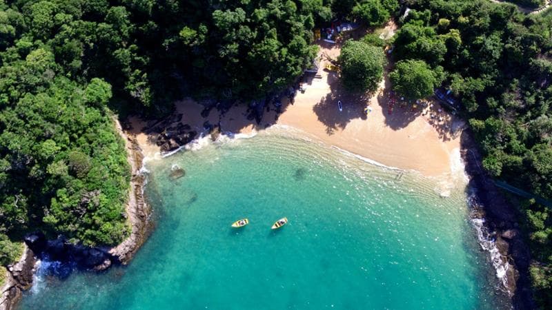 Spiaggia di João Fernandinho, Búzios, RIo de Janeiro