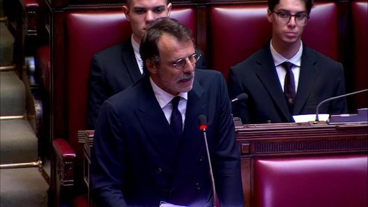 Alla Camera, standing ovation per Alessandro Preziosi che recita l'ultimo discorso di Matteotti