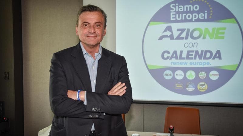 I candidati alle Europee di Azione: le liste e il programma