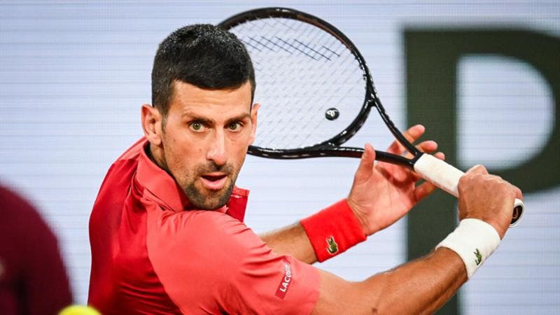 Novak Djokovic, 37 anni