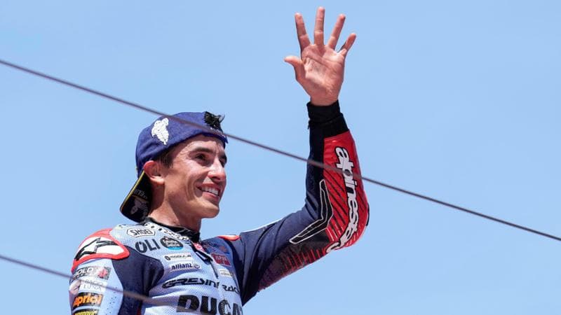 Marc Marquez, 31 anni