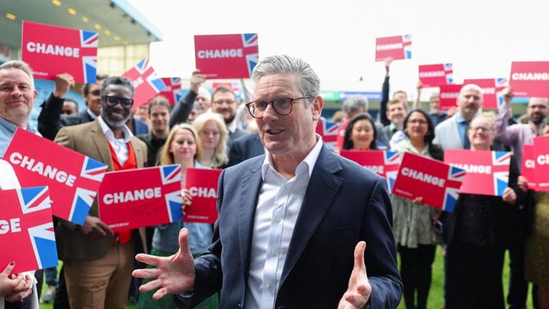 Keir Starmer - REUTERS/Toby Melville
