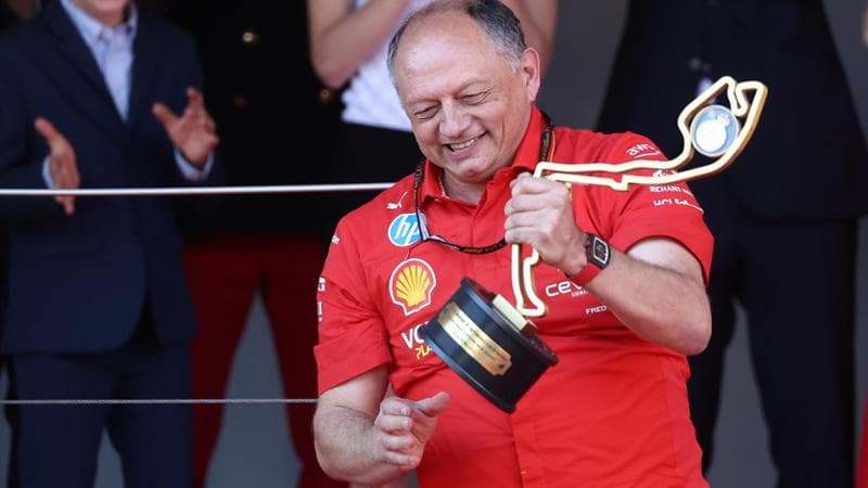 Fred Vasseur, 56 anni
