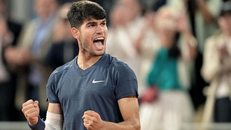 Carlos Alcaraz, 21 anni