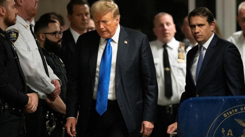 Sentenza Trump: i suoi fan grideranno al complotto ma la sentenza peserà sul voto dei moderati