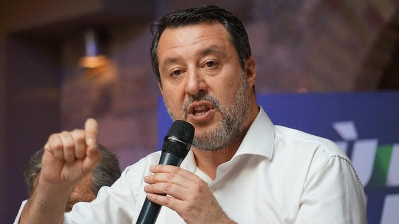 La solidarietà di Salvini a Trump: “Processo politico e vittima di una persecuzione giudiziaria, spero vinca le elezioni Usa”