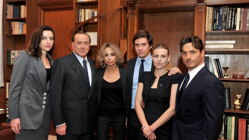 Forza Italia resta una “questione di famiglia”: versati 600mila euro dai figli di Berlusconi e 56mila da Marta Fascina