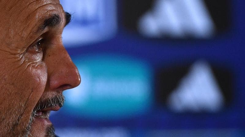 Luciano Spalletti a Coverciano
