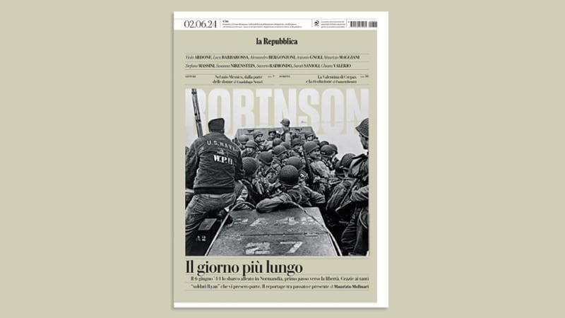 D-Day, il giorno più lungo. Sul nuovo Robinson