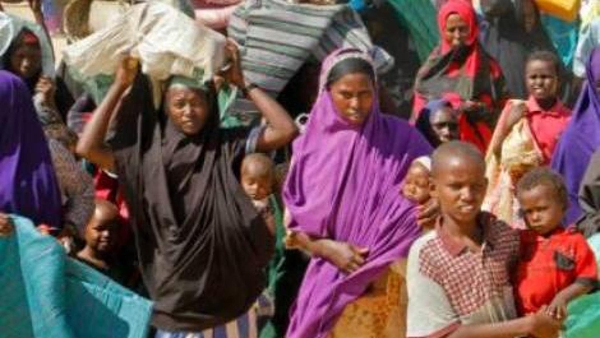 Somali'de, ülkede her zaman yapılamayan insanların kayıtlı kimliği inşa ediliyor
