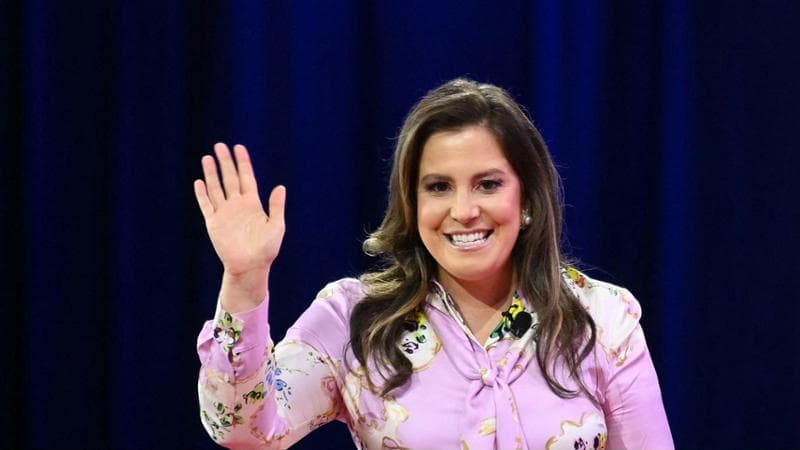 Else Stefanik, 39 anni, deputata di New York. Foto AFP via Getty Images
