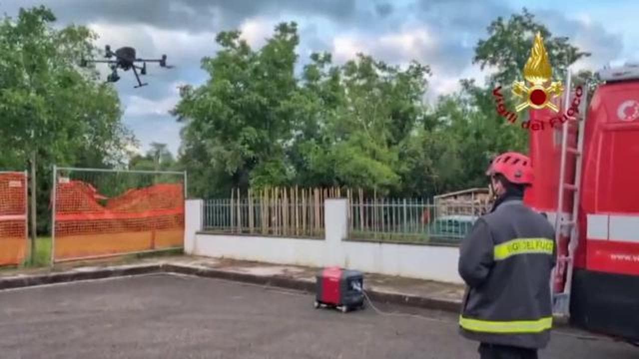Ragazzi travolti dalla piena del Natisone, le ricerche con i droni