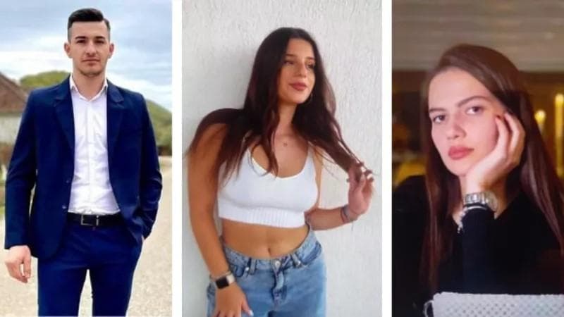 Da sinistra Cristian, Patrizia e Bianca in una foto del Messaggero Veneto