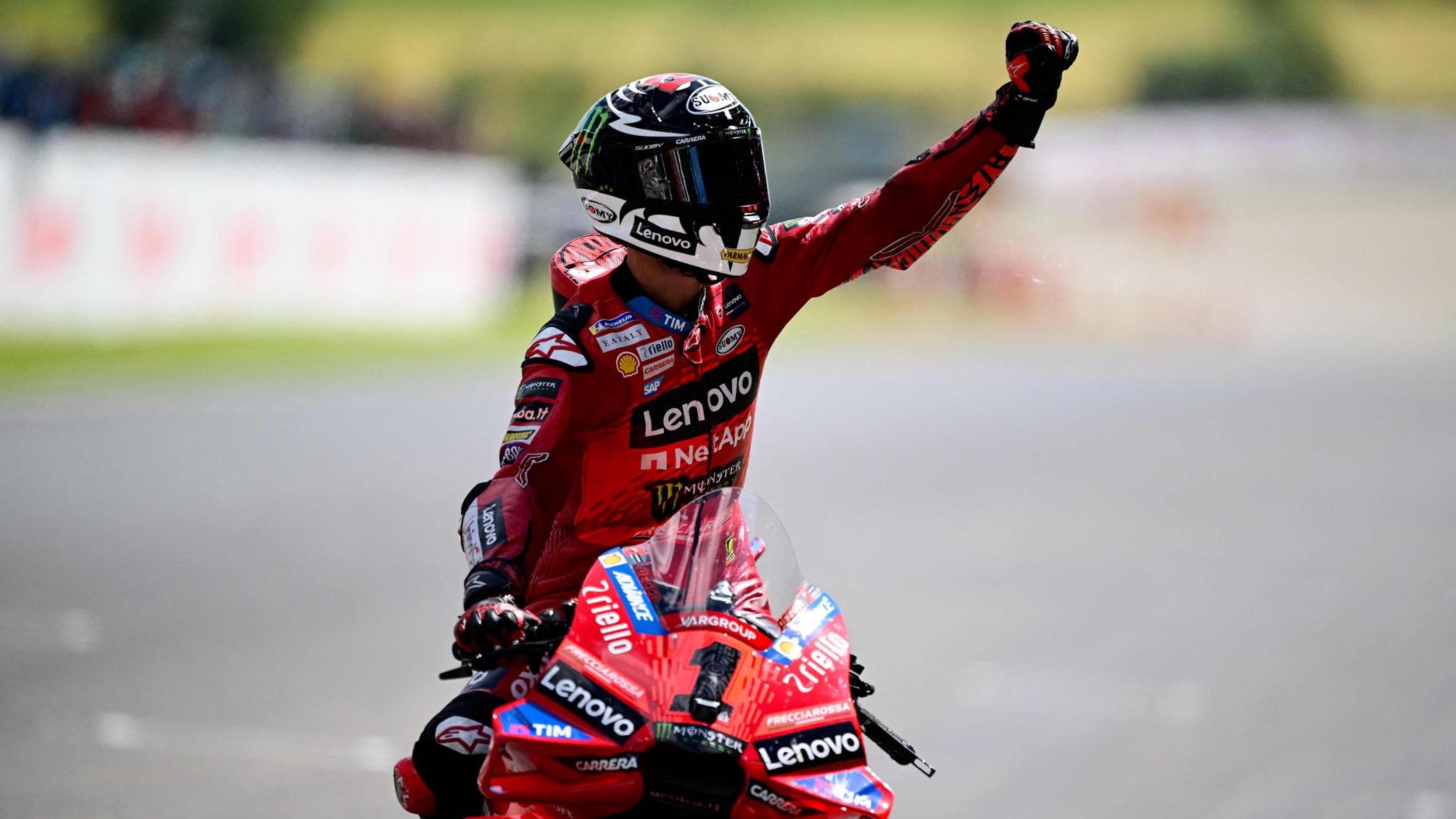 Bagnaia vince la Sprint Race del MotoGp del Mugello - la Repubblica