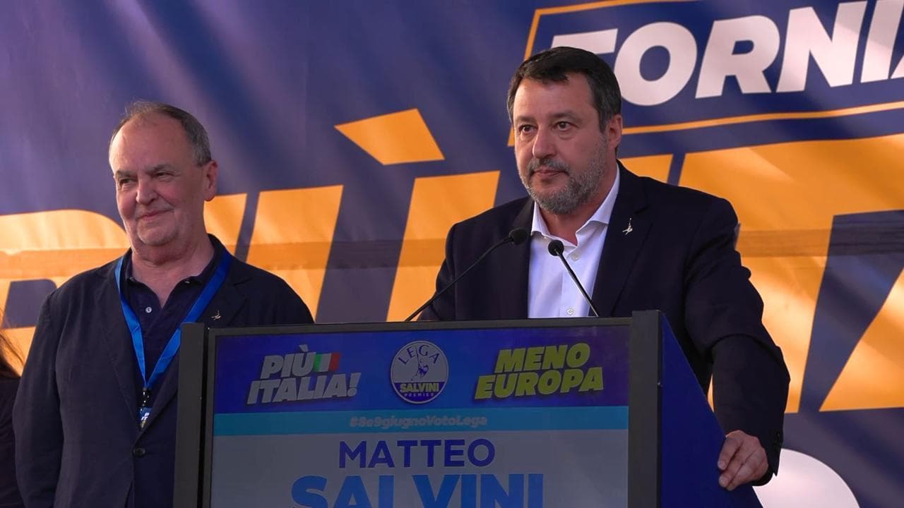 Milano, Salvini attacca Schlein: "Con lei segretaria PD la Lega al governo per 30 anni"