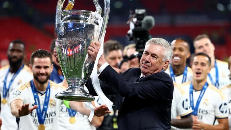 Ancelotti alza al cielo la Champions