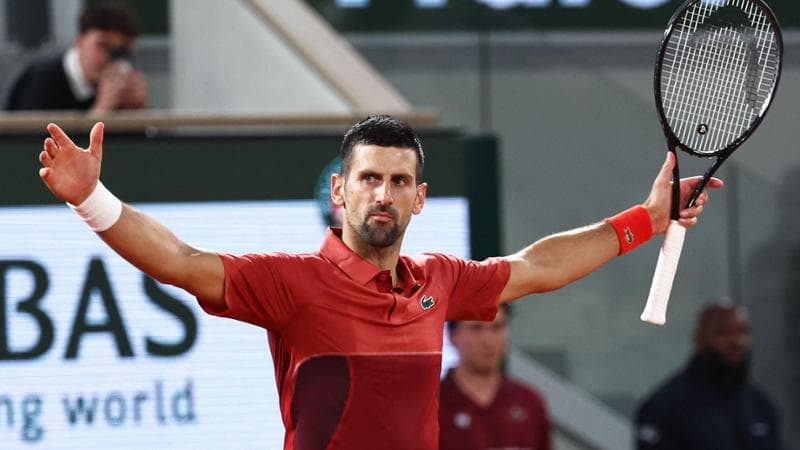 Novak Djokovic, 37 anni