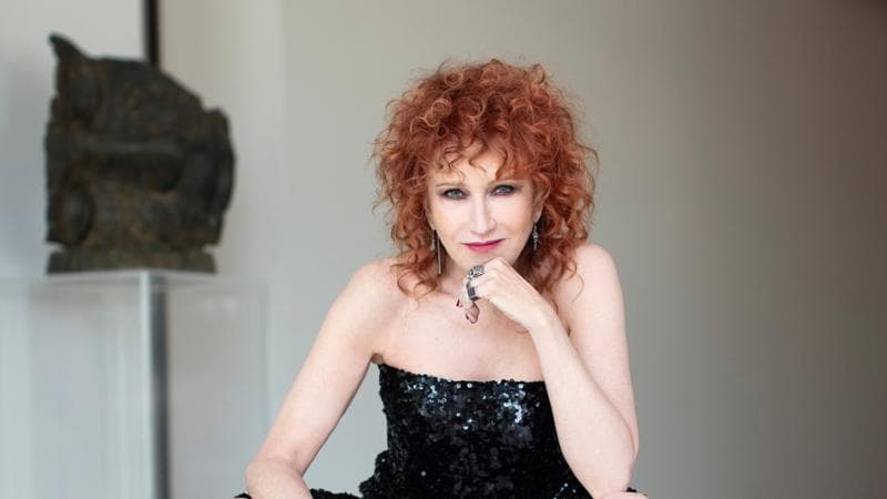 Fiorella Mannoia, ha compiuto settant'anni lo scorso 4 aprile. Dirk Vogel