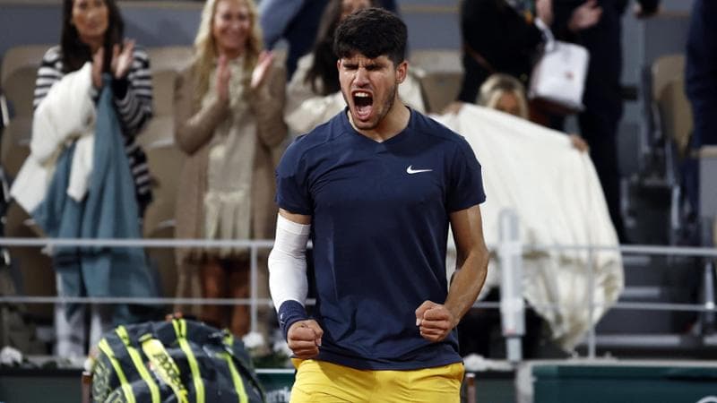 Carlos Alcaraz, 21 anni
