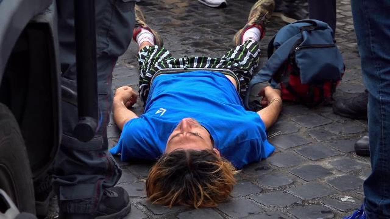 Parata 2 giugno a Roma, tentativo di azione di Ultima Generazione durante le celebrazioni