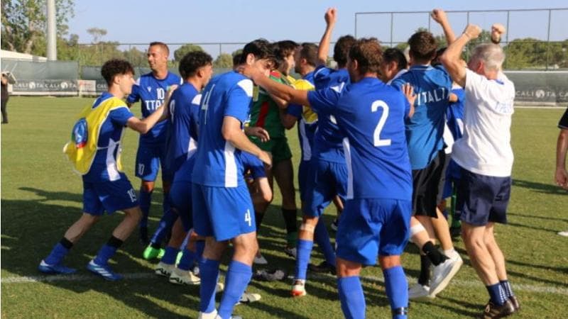 La Nazionale sordi quarta all’Europeo: si è qualificata per le Olimpiadi 2025 in Giappone
