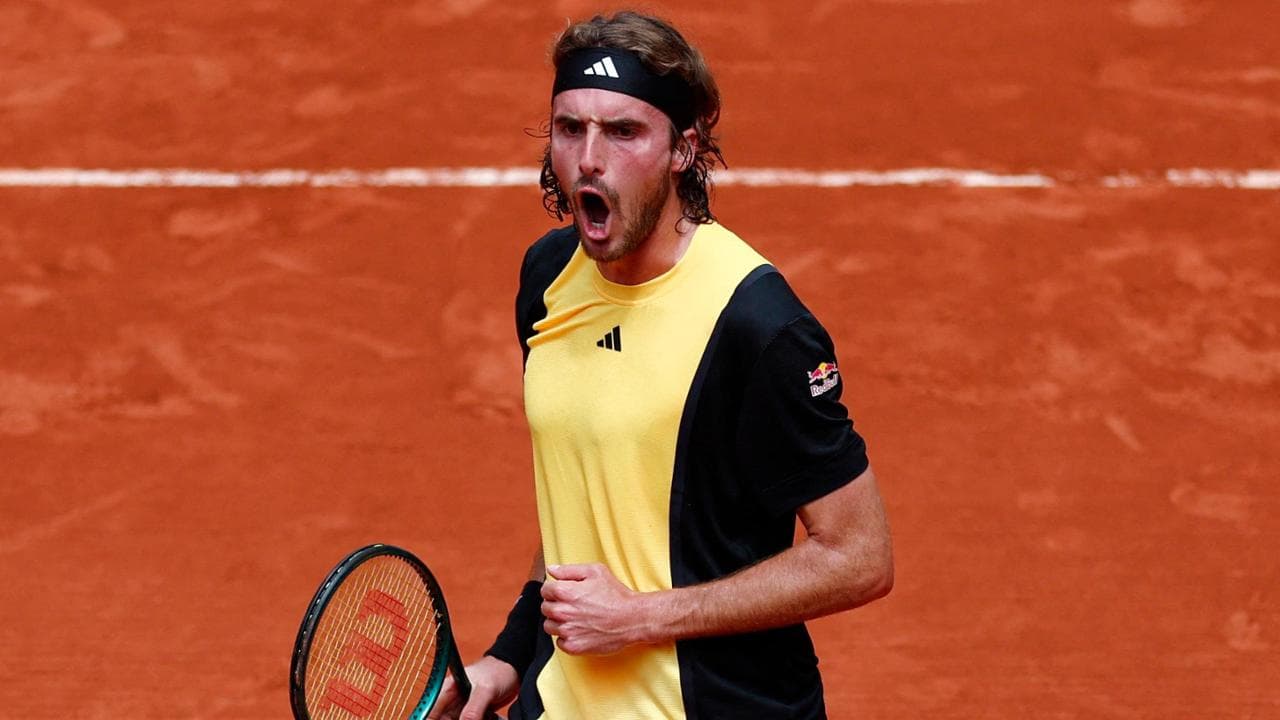 Stafanos Tsitsipas