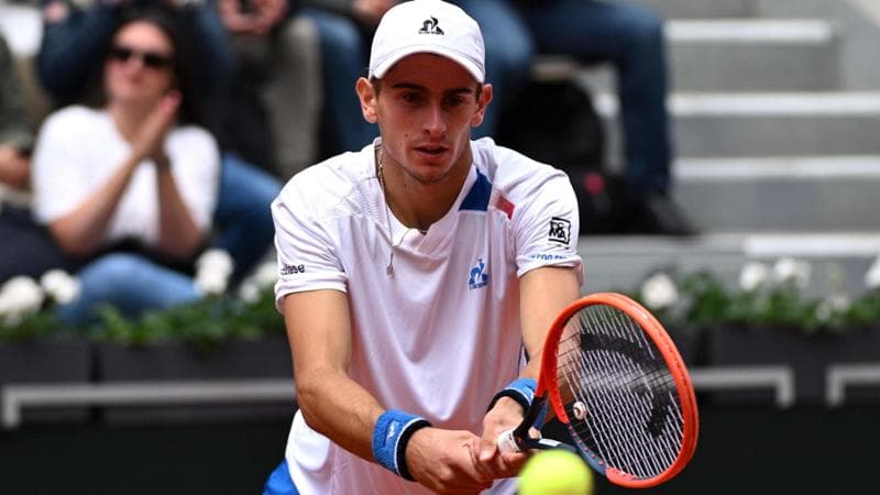 Matteo Arnaldi, 23 anni