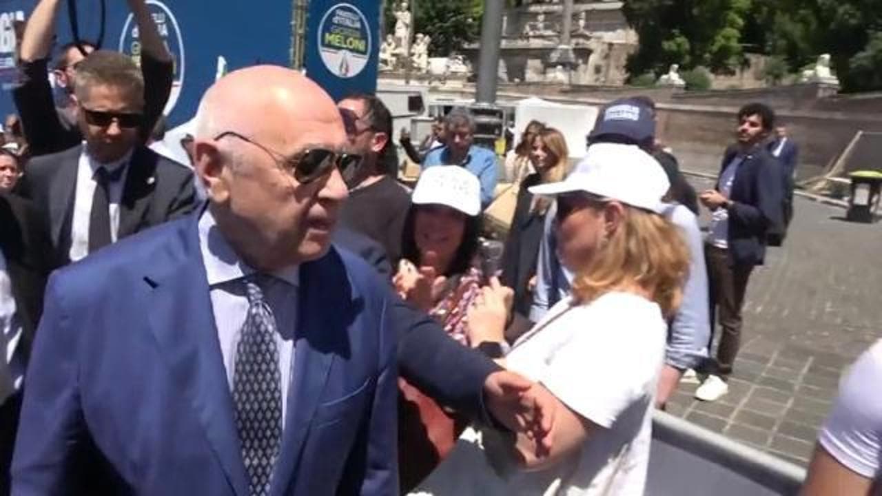 Nordio respinto dal palco di FdI, Montaruli: "I ministri in piazza"