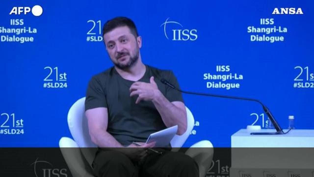 Zelensky accusa la Cina: "Lavora al fallimento della conferenza di pace in Svizzera"