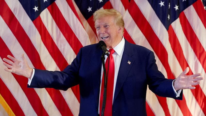 New York, 31 maggio: Donald Trump in conferenza stampa