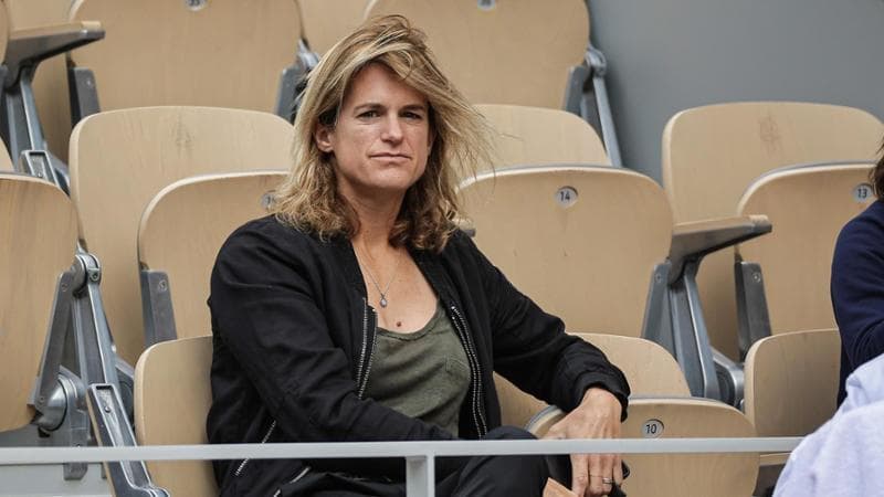 La direttrice del torneo di Parigi, l'ex campionessa francese Amelie Mauresmo