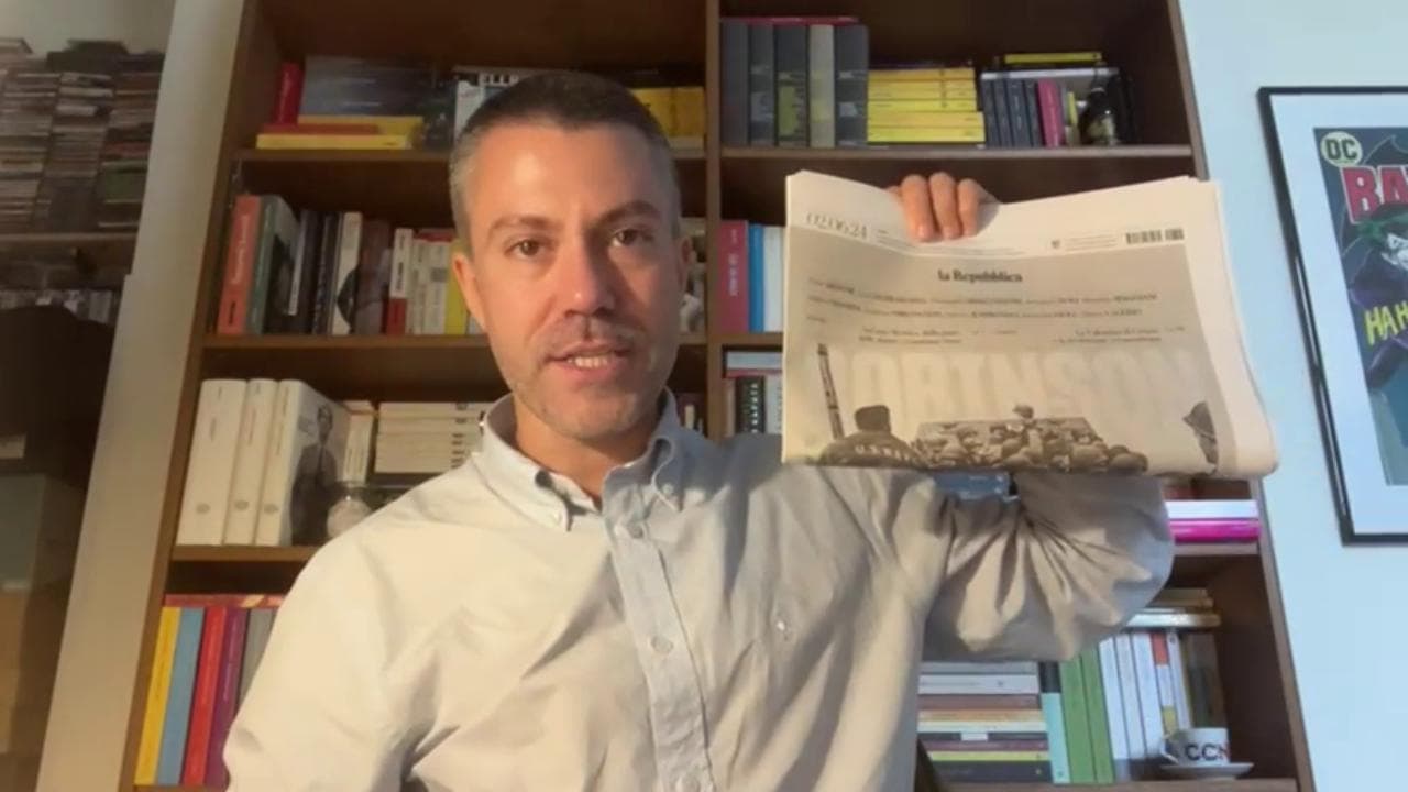 Tutti in piedi per il direttore: il giorno più lungo di Robinson...