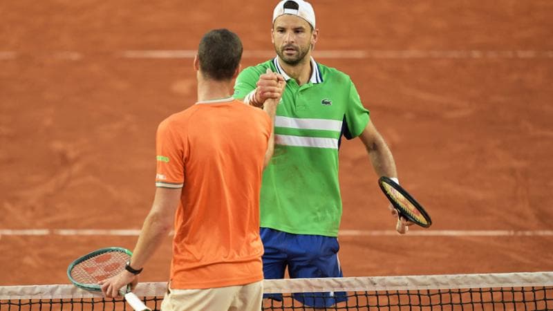 Hurkacz e Dimitrov