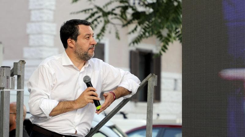 Matteo Salvini
