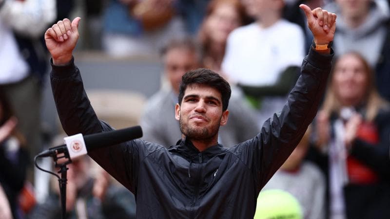 Carlos Alcaraz, 21 anni