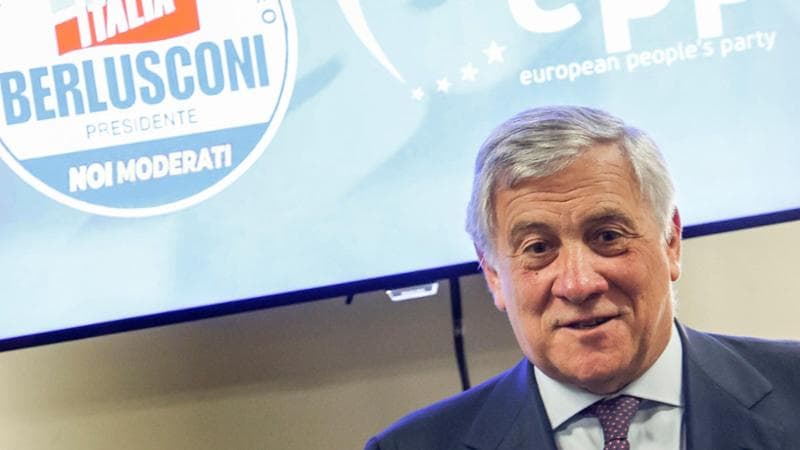 Antonio Tajani