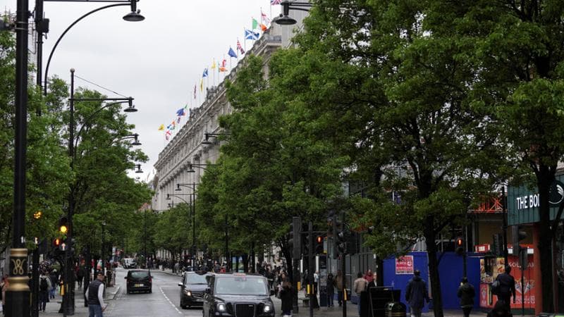 Oxford Street a Londra