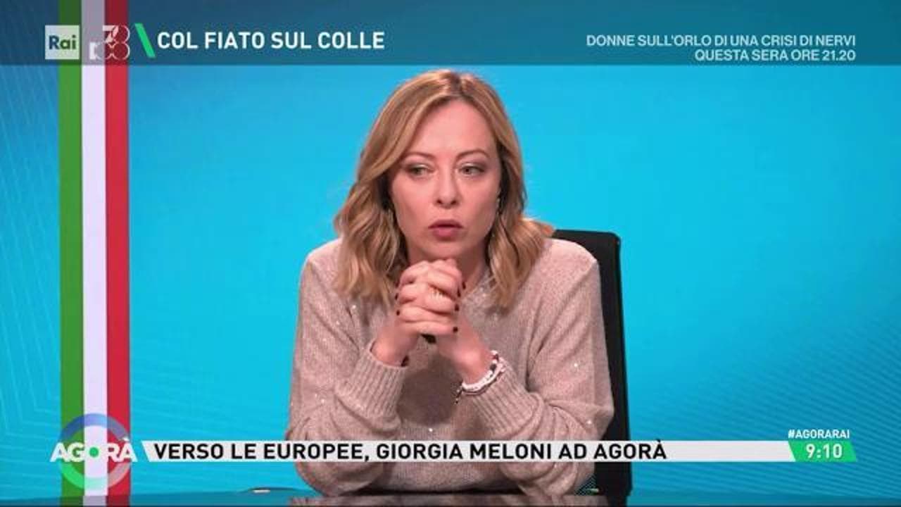 Meloni attacca Schlein: "Le manca il coraggio per fare la differenza"
