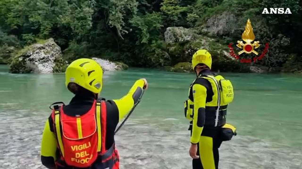 Tragedia del Natisone, task force di sommozzatori, droni ed elicotteri per ritrovare l'ultimo ragazzo disperso
