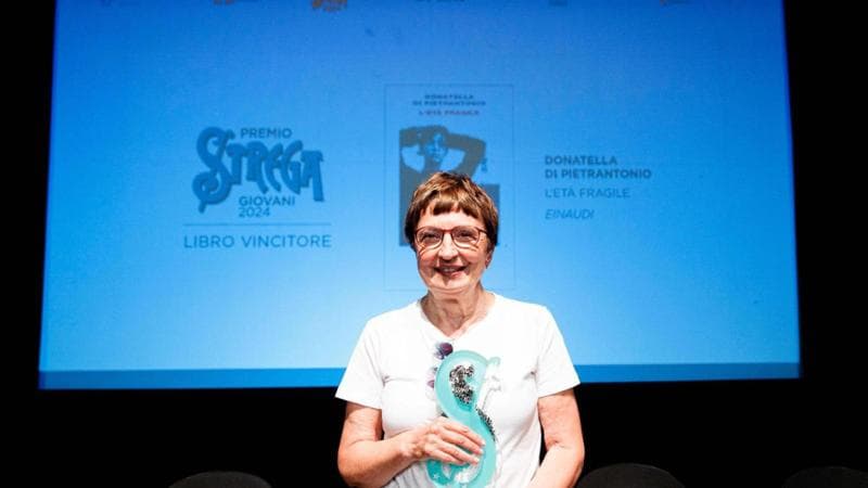 Strega Giovani, vince Donatella Di Pietrantonio
