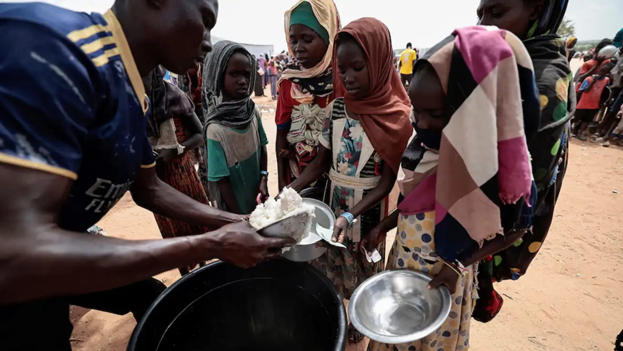 Sudan, önümüzdeki yaz 2,5 milyon kurbanın beklenmesiyle ülke kıtlığa sürüklenecek: uluslararası toplumun terk edilmesi