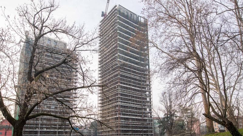 Le Park Towers di via Crescenzago, a Milano&nbsp;
