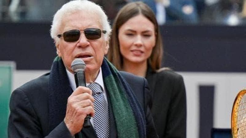 Nicola Pietrangeli, 90 anni