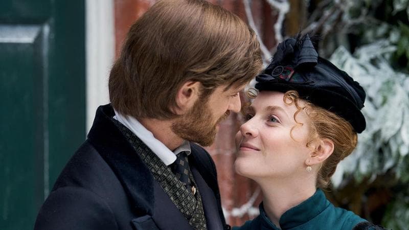 Frederick Trenchard (Benjamin Wainwright) e Clara Trenchard (Harriet Slater)